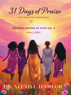 cover image of Two Minute Daily Devotionals: 31 Days of Praise, Volume 5